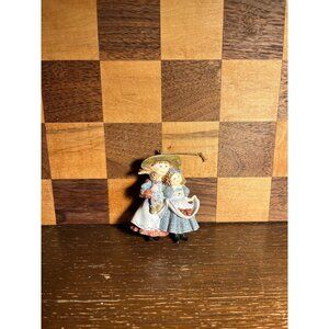 Katie and Molly Ornament Lang and Wise Limited